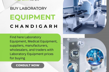 Buy Laboratory Equipment in Chandigarh India - Esporti-Impex  Infographic