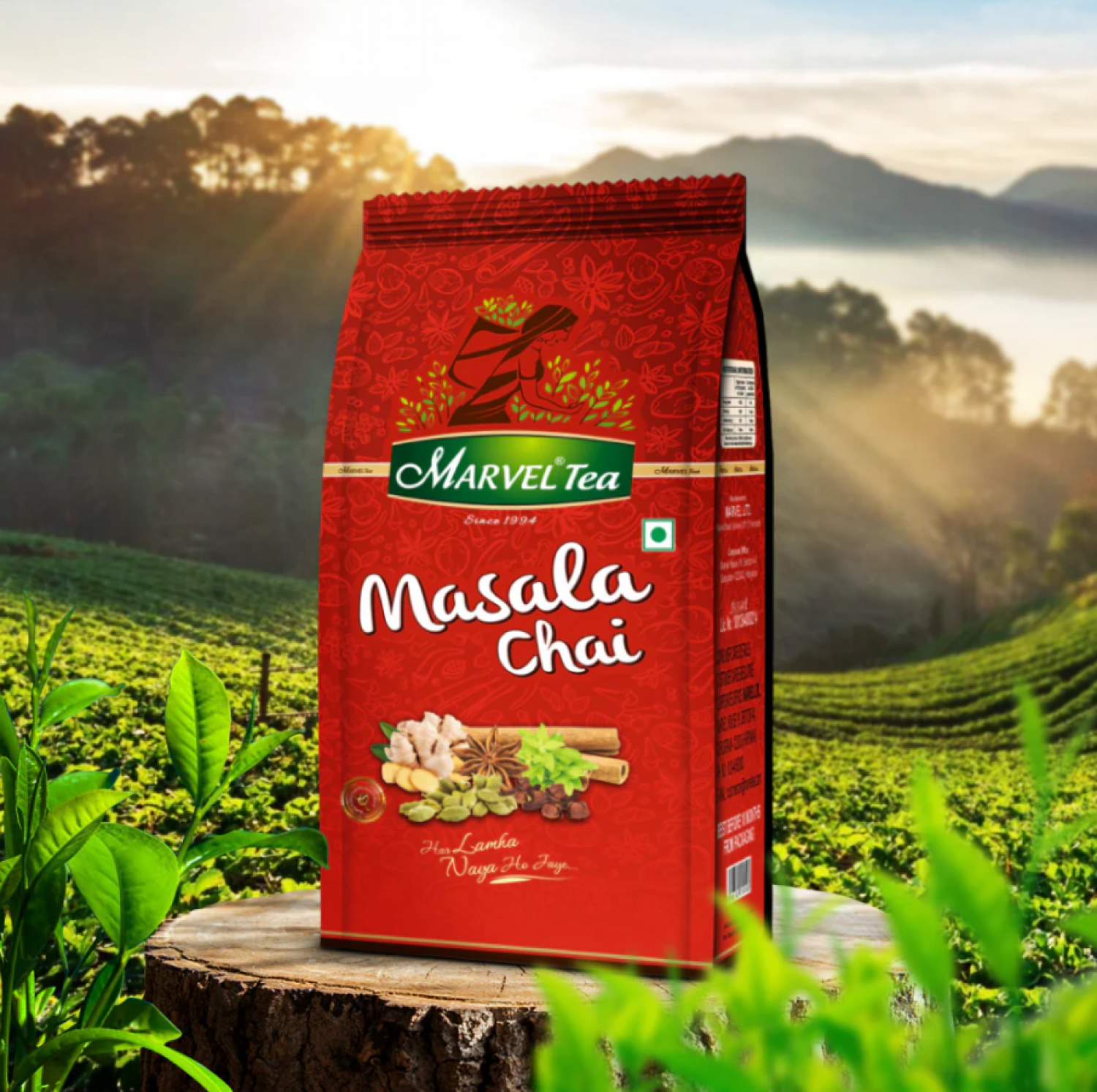 Buy Masala Chai Online - Marvel Tea  Infographic