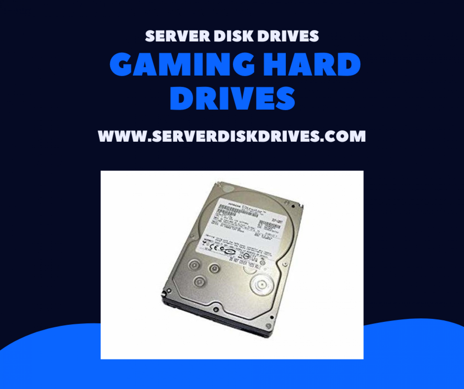 Buy Online Gaming Hard Drives Infographic