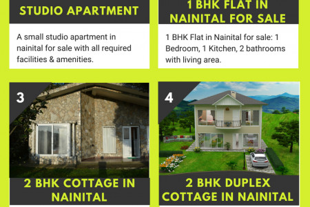 Buy Property in Nainital Infographic