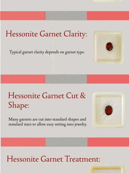 Buying Hessonite Garnet Infographic