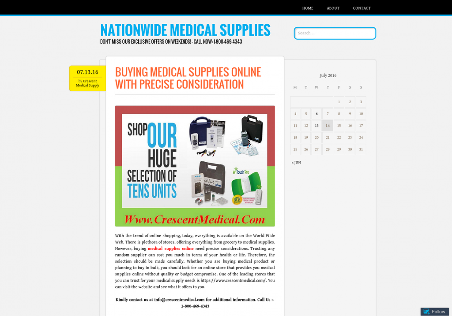 Buying Medical Supplies Online With Precise Consideration Infographic