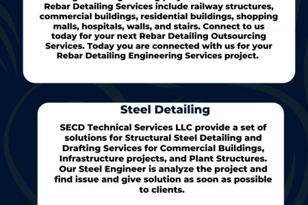 CAD Services Present SECD Technical Services LLC Infographic