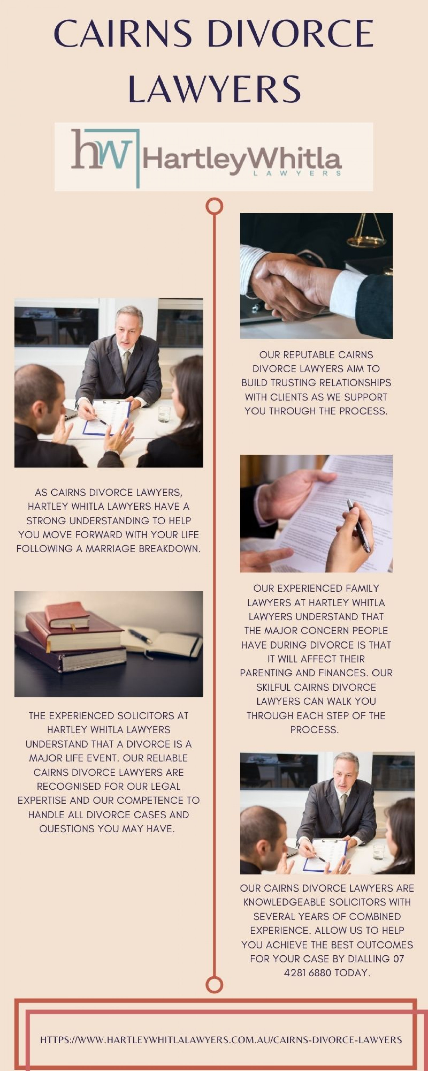 Cairns Divorce Lawyers Offering Real Advice Infographic