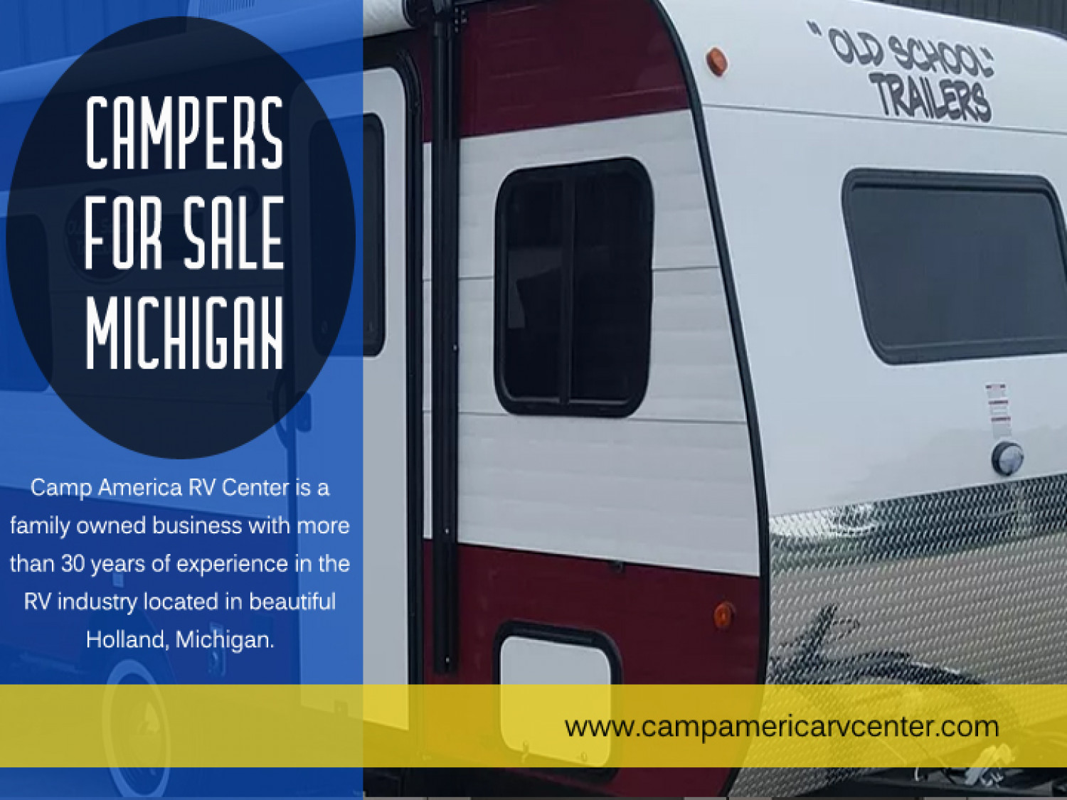 Campers for Sale Michigan Infographic