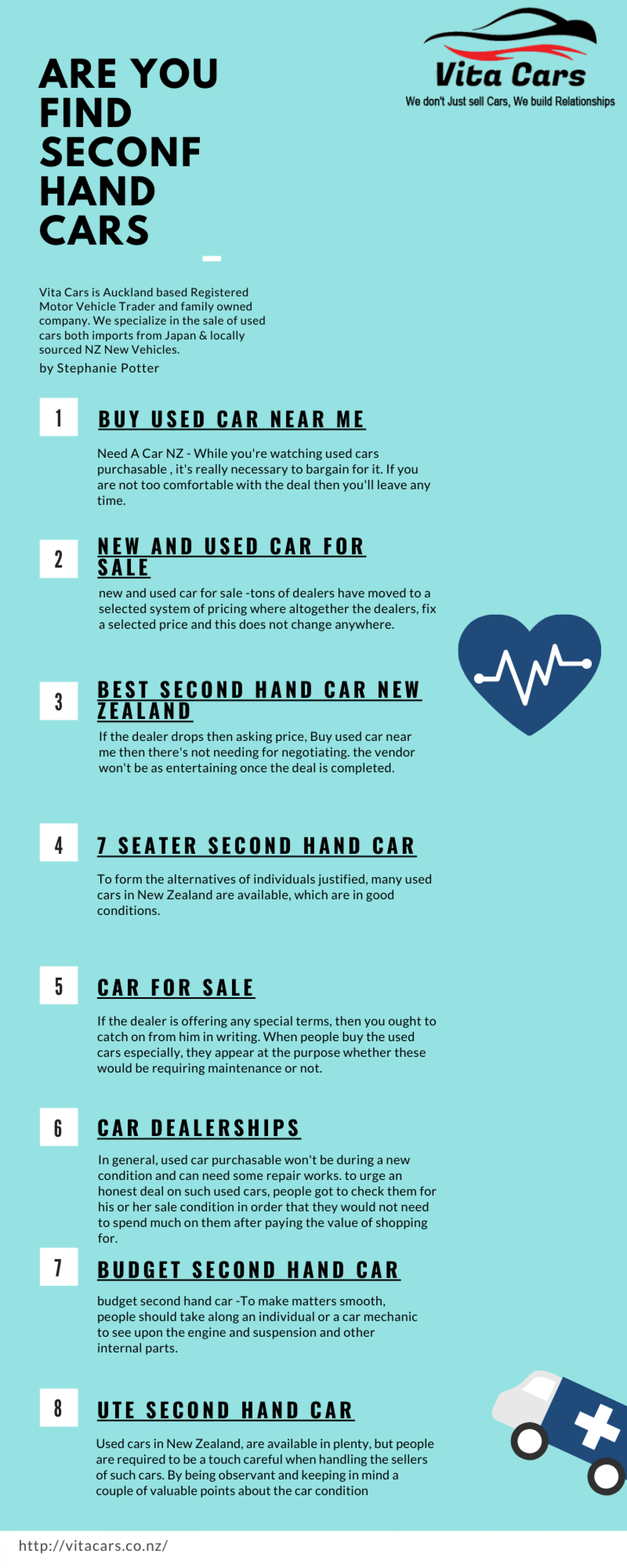 Car finance company | Second hand car finance Infographic