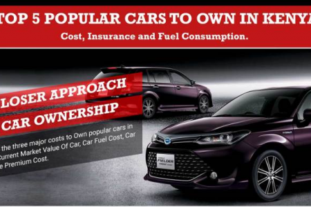 Car Ownership Cost For Popular Cars In Kenya - Series 1 (Infographic) Infographic