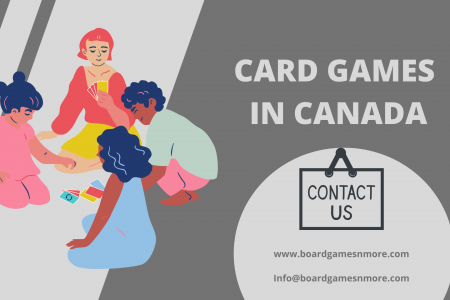 Card Games Infographic