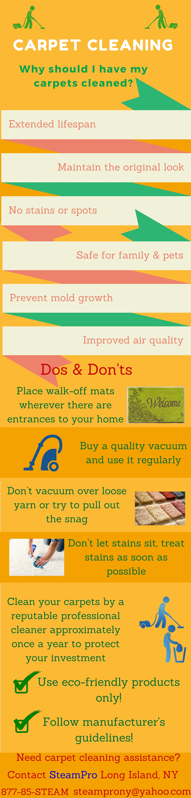 Carpet Cleaning Tips | Visual.ly