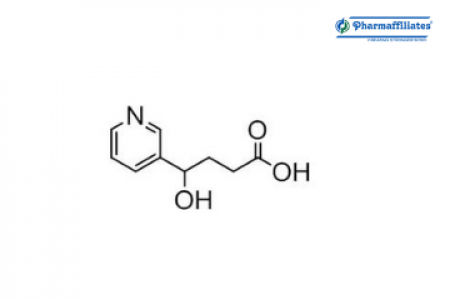CAS No : 15569-97-8, Product Name : Nicotine - In house impurity, Chemical Name : 4-Hydroxy-4-(pyridin-3-yl)butanoic Acid | Pharmaffiliates Infographic