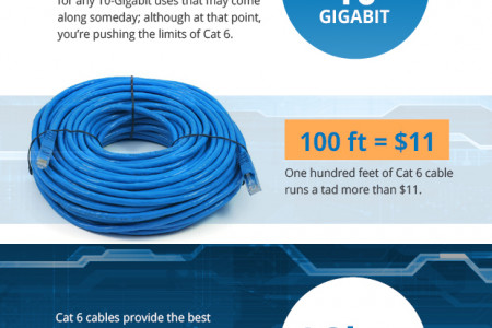 Cat 6 Ethernet Cables: What You Need to Know Infographic