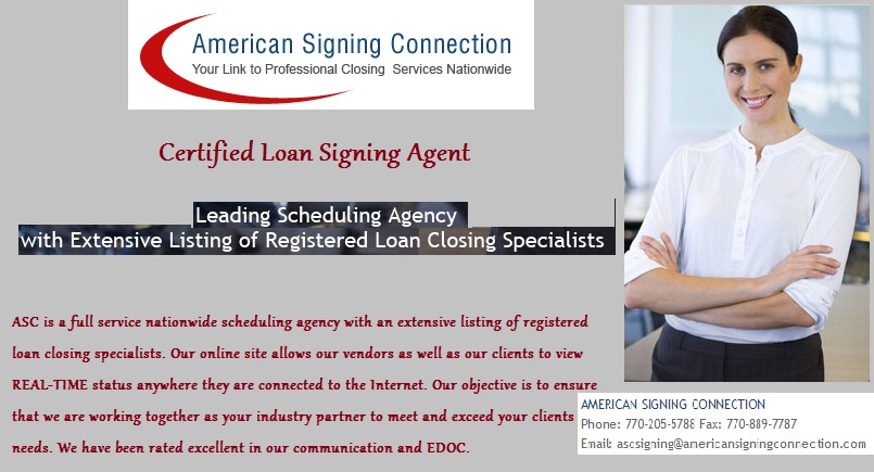 loan signing agent business plan