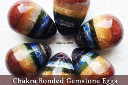Chakra Bonded Gemstone Eggs Infographic