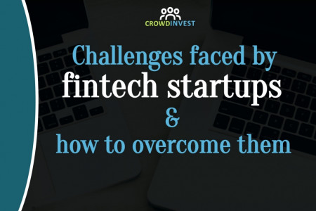Challenges faced by fintech startups and how to overcome them Infographic