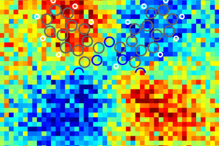 Charge Distribution In A Single Molecule Infographic