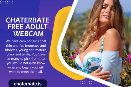 Chaterbate Free Adult Webcam Infographic