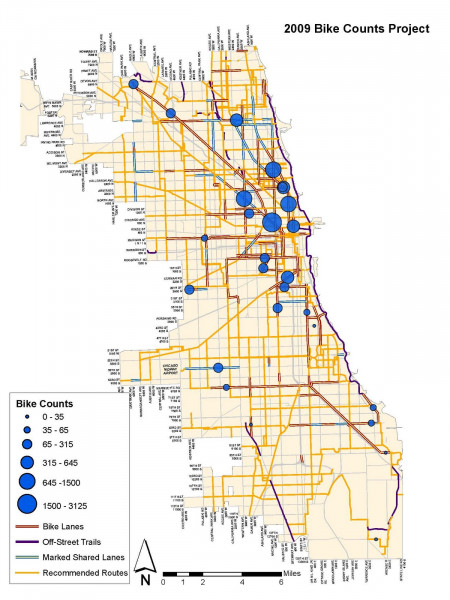 Chicago's Bike Improvements are Paying Off with Higher Ridership Infographic