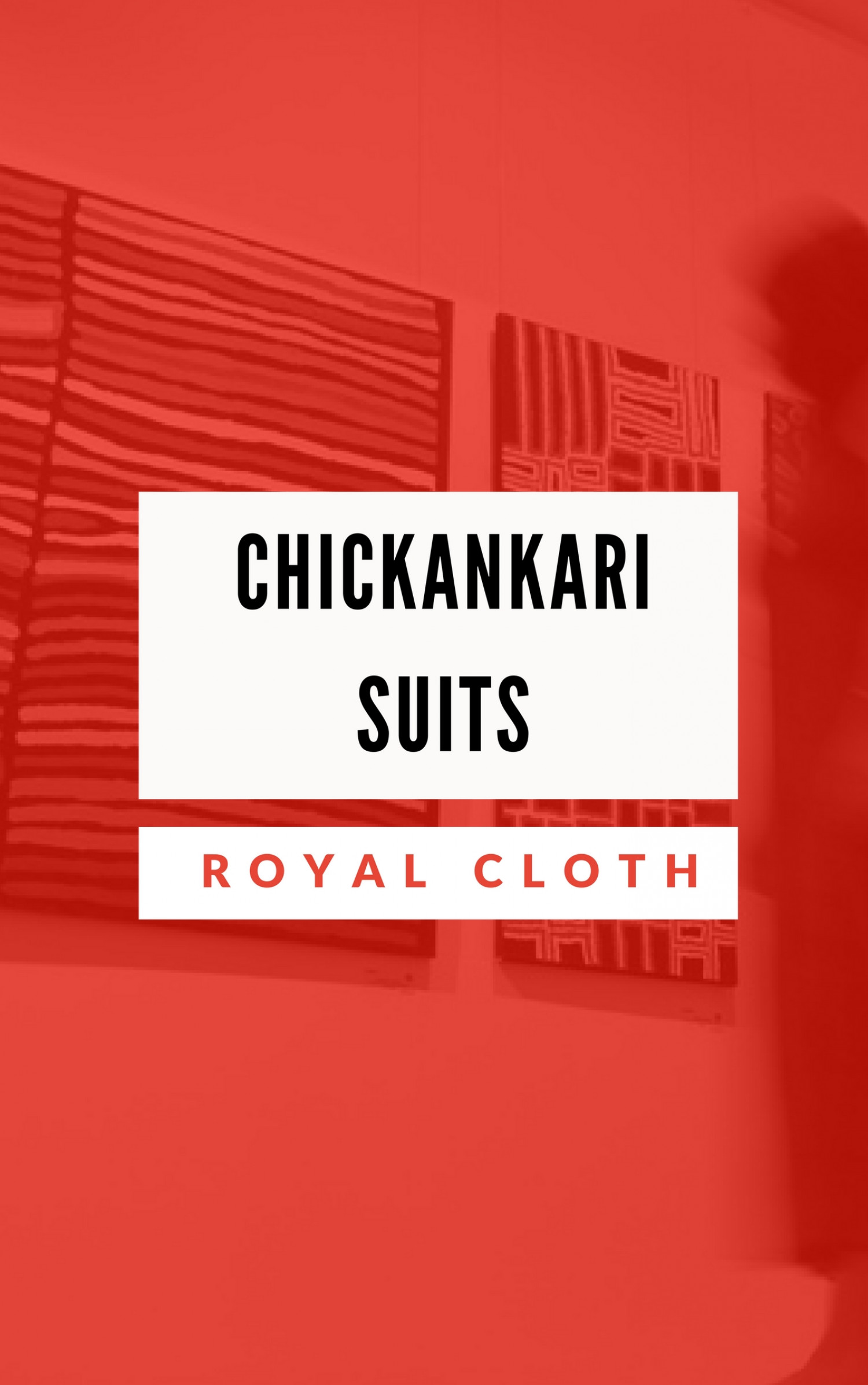 Chikankari Suits Infographic
