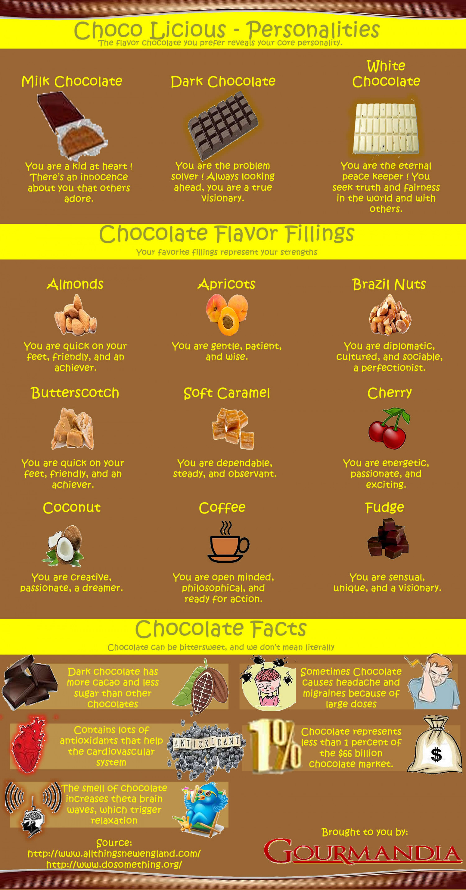 Chocolicious Infographic