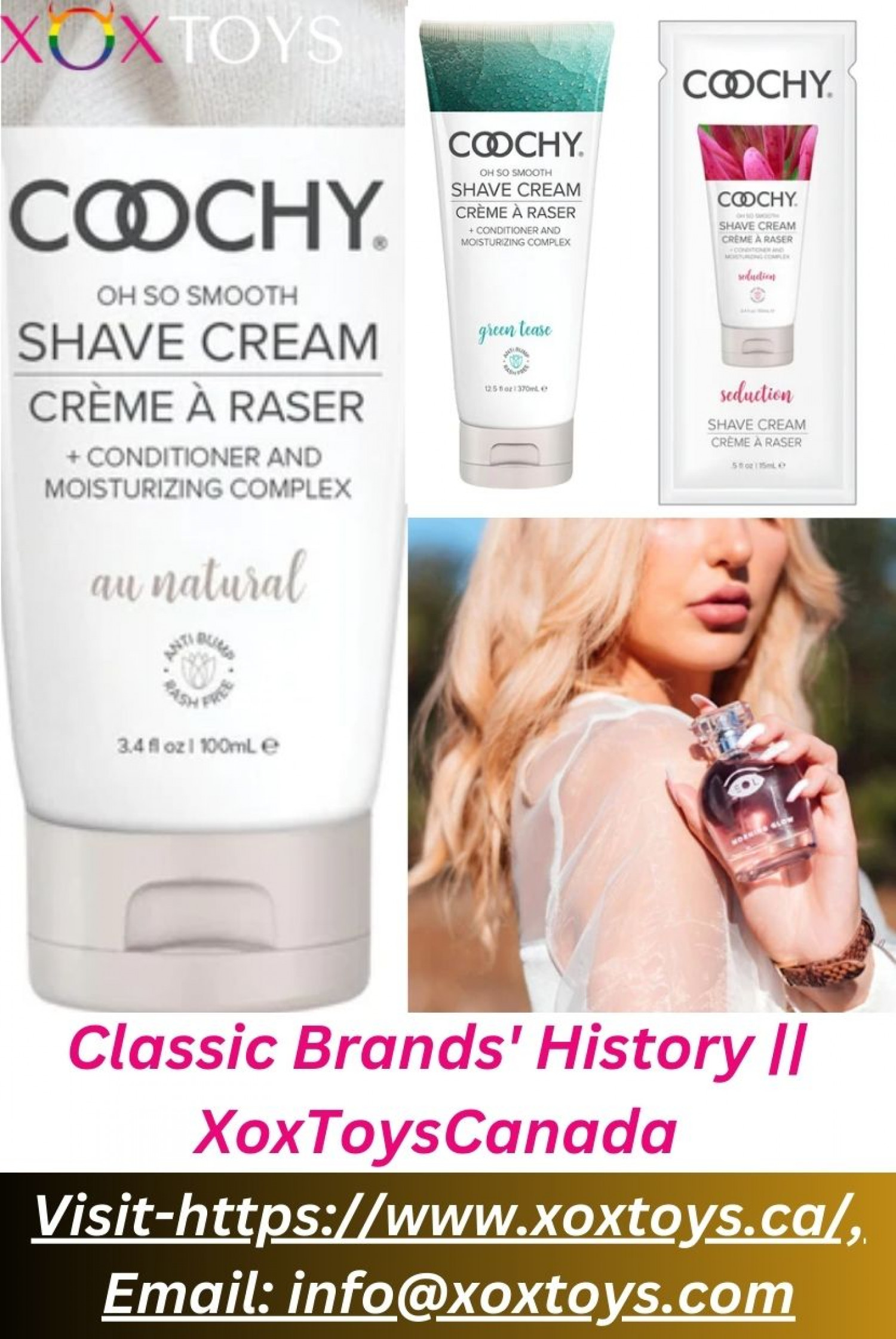 Classic Brands' History || XoxToysCanada Infographic