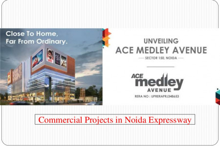 Commercial Projects in Noida Expressway - Ace Medley Avenue Infographic