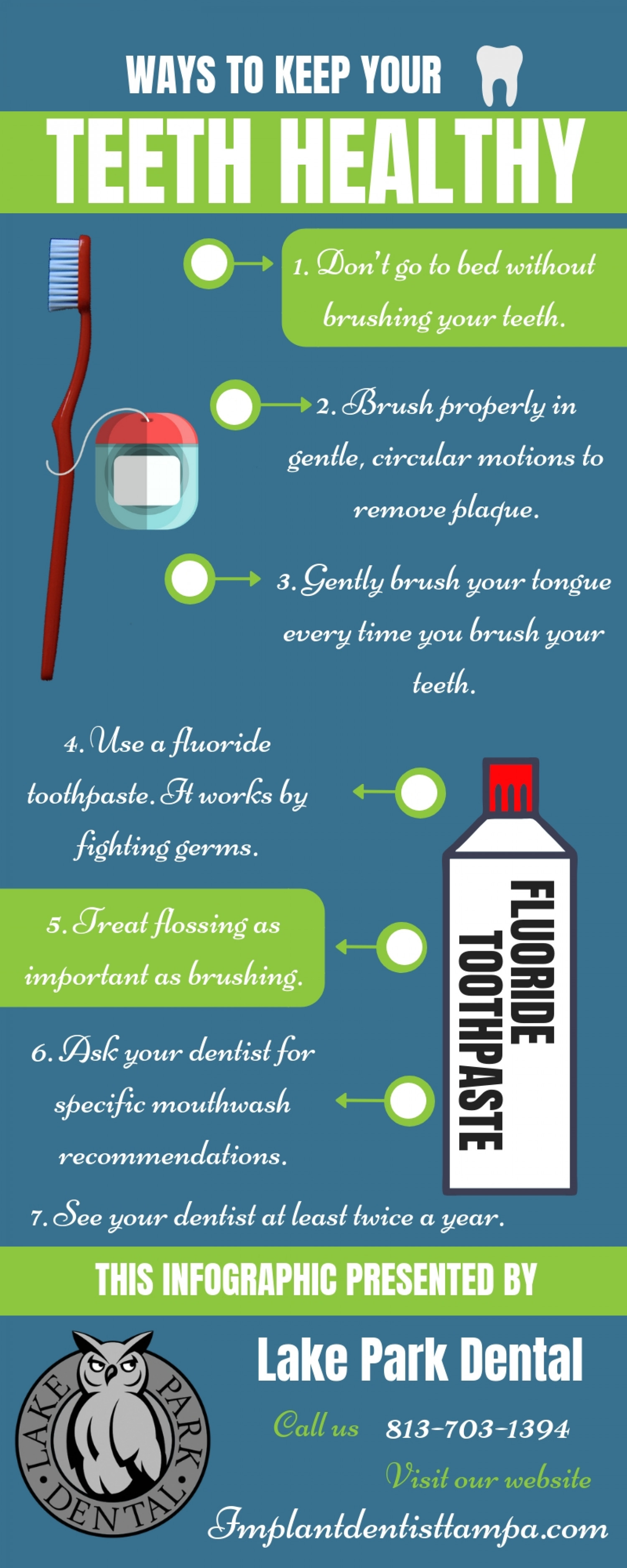 Comprehensive Orthodontic Treatments Infographic