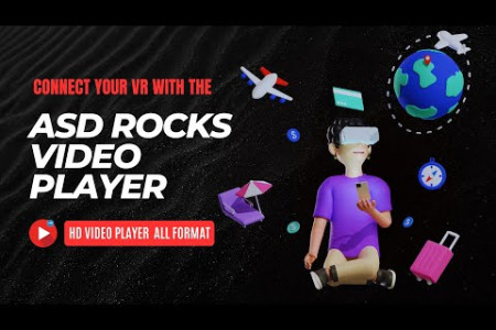 Connect your VR with ASD Rocks Video Player| Video Player| Rocksplayer Infographic