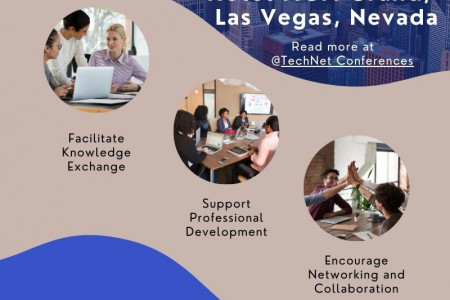 Connecting the Future: IOT Conferences Las Vegas 2024 | TechNet Conferences Infographic