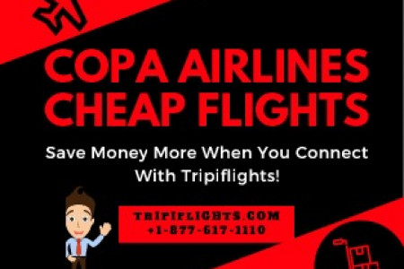 Copa Airlines - Tripiflights - Copa Airlines Resrvations Infographic