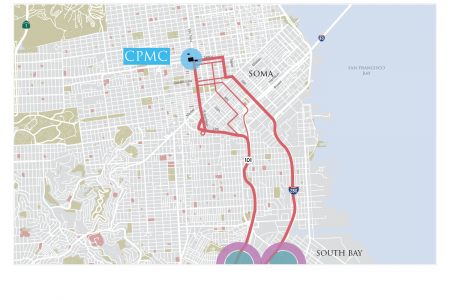 CPMC Vehicle Routes Infographic