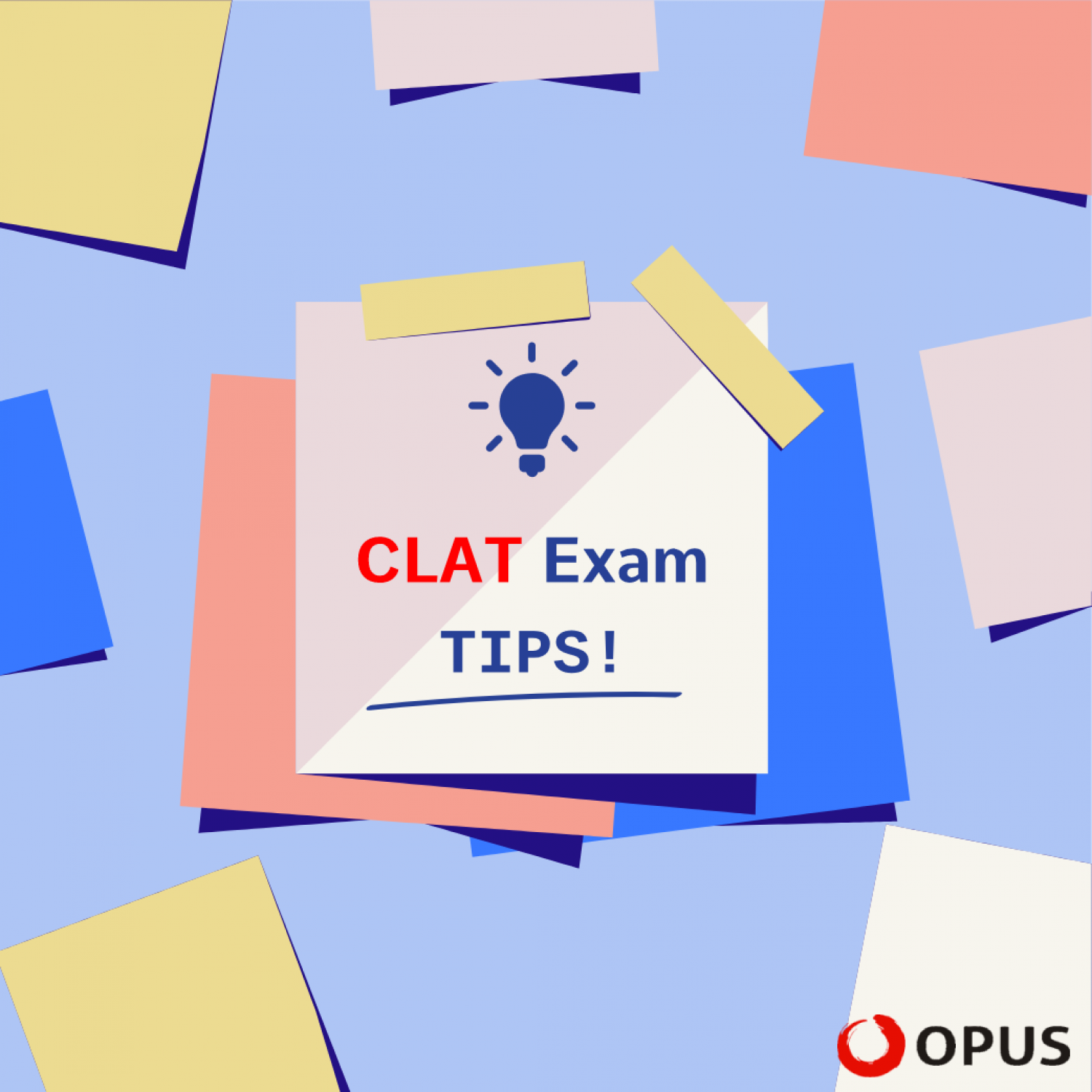 Crack CLAT Exam, Law Examination Tips Infographic