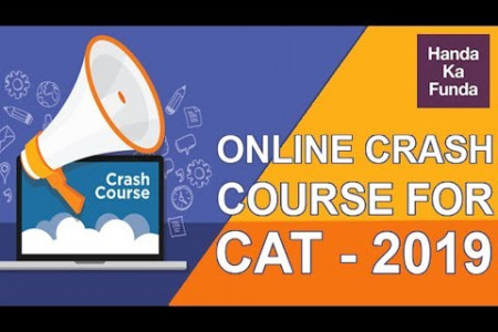 CRASH COURSE FOR CAT 2019 Infographic