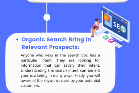 Creating Organic Search Oriented Strategies Infographic