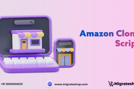 Creating Your Own E-commerce Empire with Our Amazon Clone Script Infographic