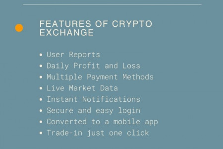 Crypto Exchange Development Company - LBM Blockchain Solutions Infographic