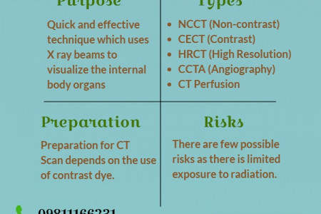 CT Scan Infographic