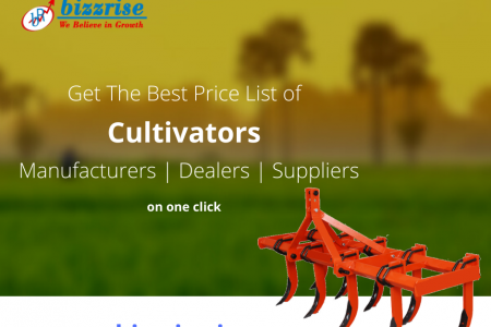 cultivator manufacturer and supplier in ludhiana- Bizzrise Infographic