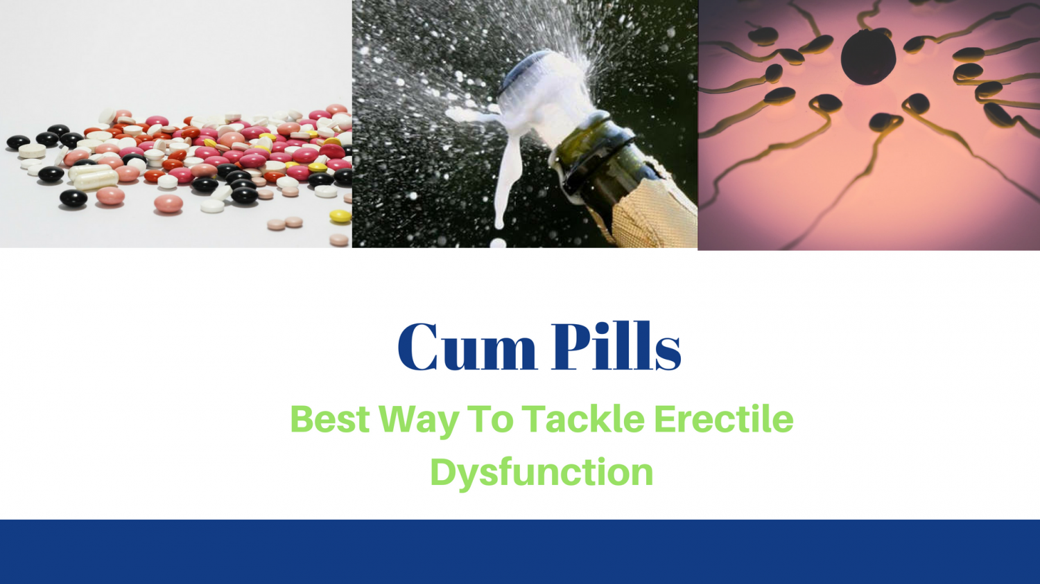 Cum Pills Infographic