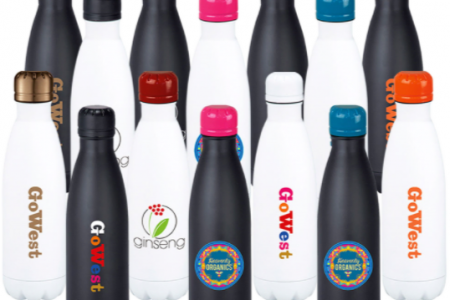 Custom Drink Bottles Infographic