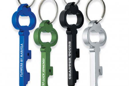 Custom Keychains Wholesale - Enhance Brand Awareness  Infographic