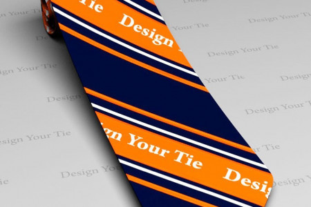 Custom Neckties Infographic