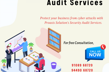 Cyber Security Audit Services Infographic