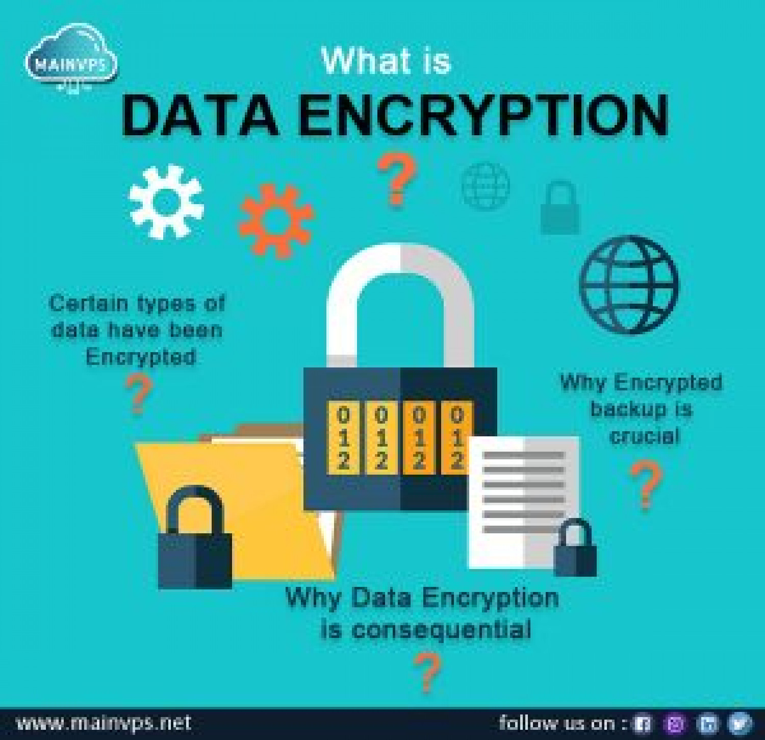 Data Protection: Why Encryption is Crucial? Infographic