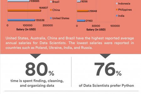Data Scientist Salary Infographic