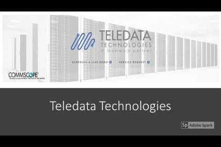 DataCenter - Tele Data NV Infographic