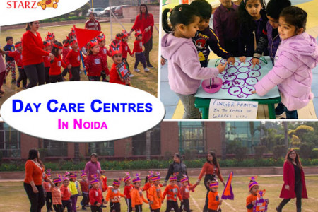   Day care centres in Noida Infographic