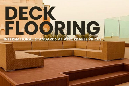 Deck Flooring in Dubai | UAE | Z&S Carpets Infographic