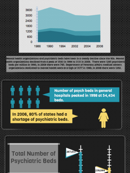 Declining Mental Health Resources Infographic