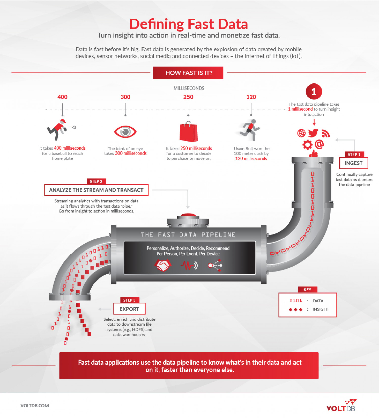 Defining Fast Data: Turning Insight into Action in Real-Time Infographic