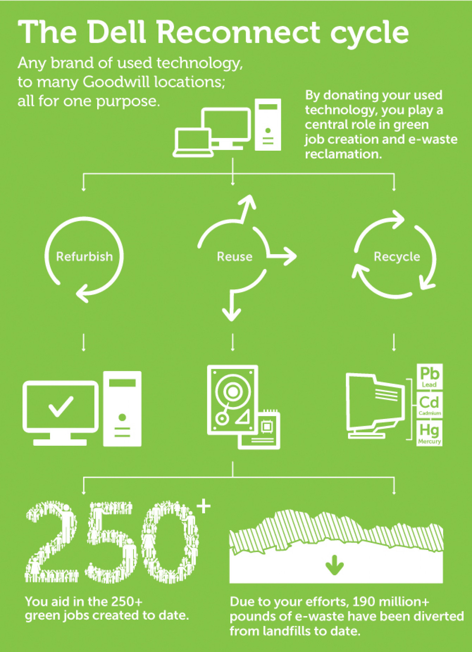 Dell Reconnect Infographic